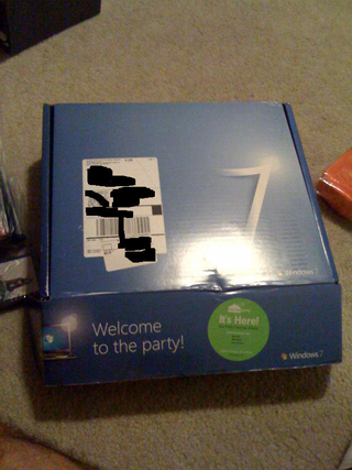 Illustration for article titled Inside the Windows 7 Launch Party Kit Hides the Worst Birthday Party Ever